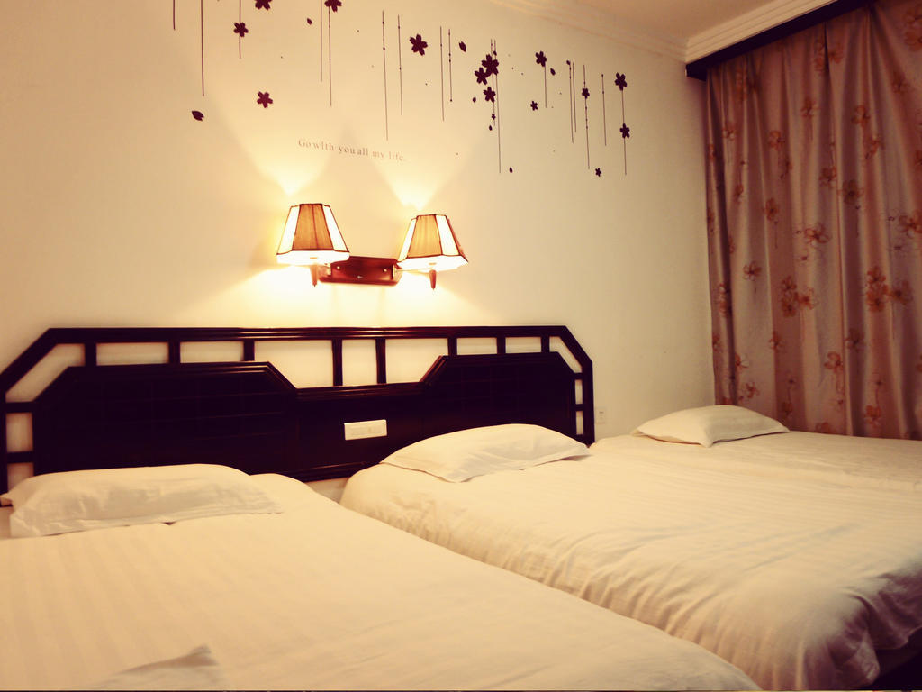 No Kidd Inn Yangshuo Habitación foto
